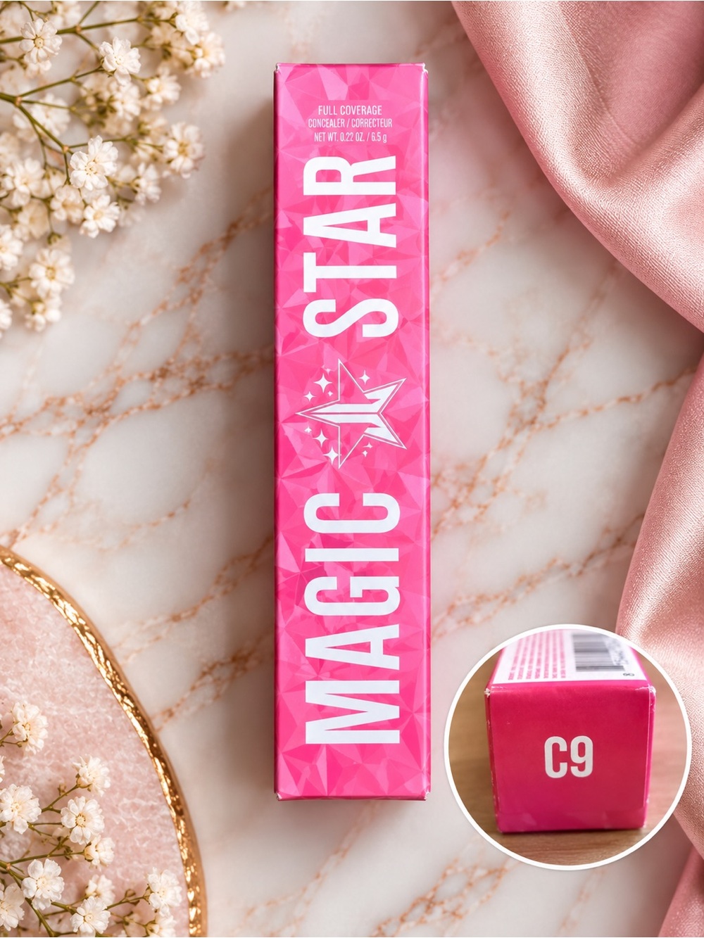 Jeffree Star Magic Star Concealer C9 NWT